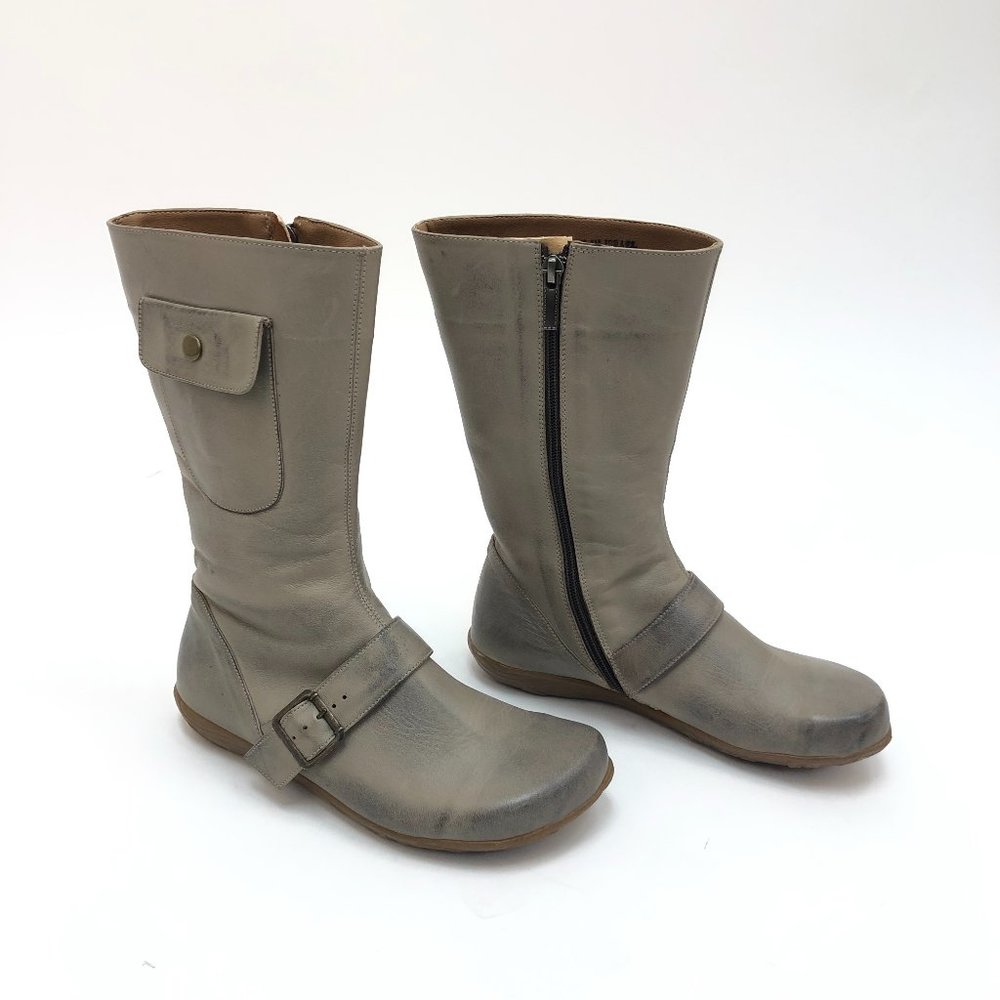 Jafa boots, 37, distressed grey